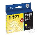 Epson Genuine 252XL YELLOW High Yield Ink Cart T252->WF-3620/WF-3640/WF-7610/WF-7620 T253492